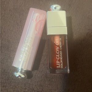 Dior Lip Oil and Lip Balm